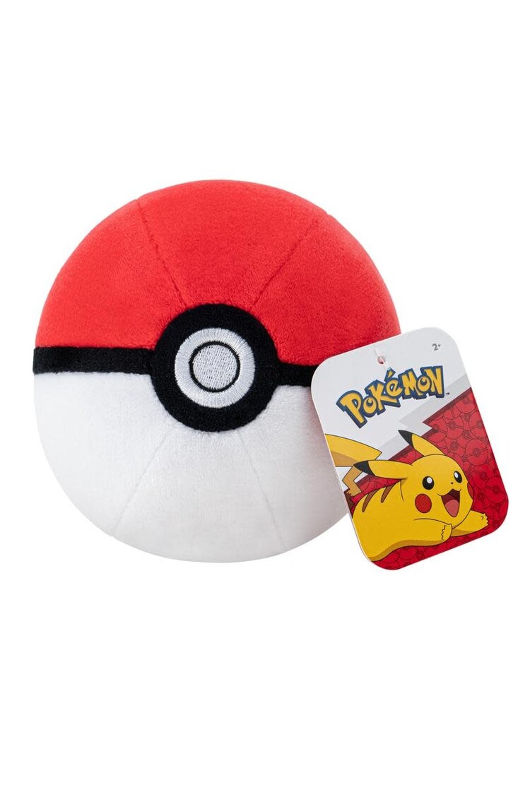 Pokemon Poke Ball Plush Assortment