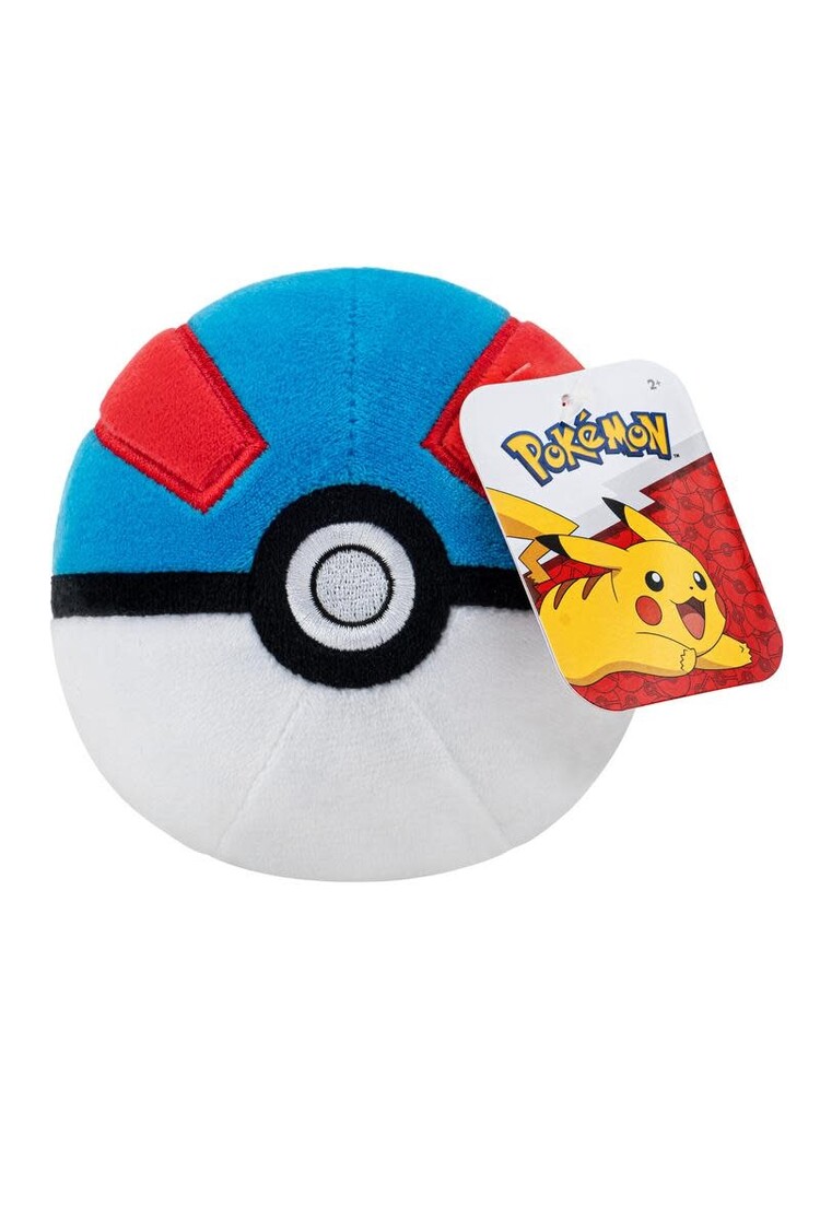 Pokemon Poke Ball Plush Assortment