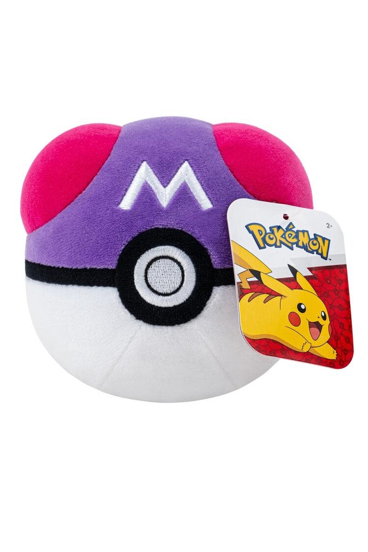 Pokemon Poke Ball Plush Assortment