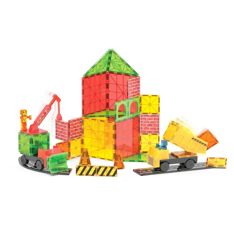 Builder XL 50-Piece Set Magna-tiles