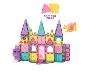 Castle DLX 48-Piece Set - Mudpuddles Toys and Books