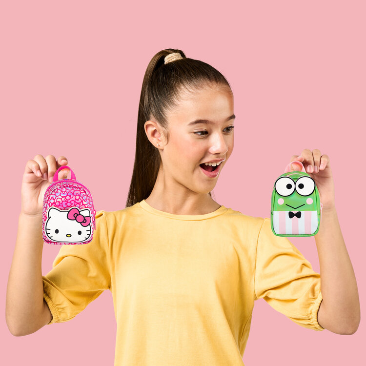 License 2 Play Real Littles Backpacks