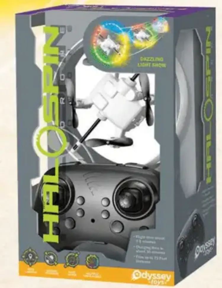 Odyssey HaloSpin Drone