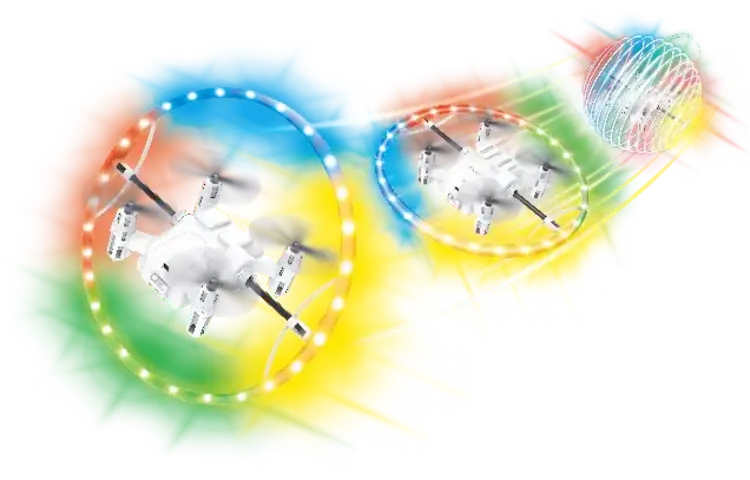 Odyssey HaloSpin Drone