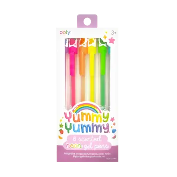Yummy Yummy Scented Neon Gel Pens