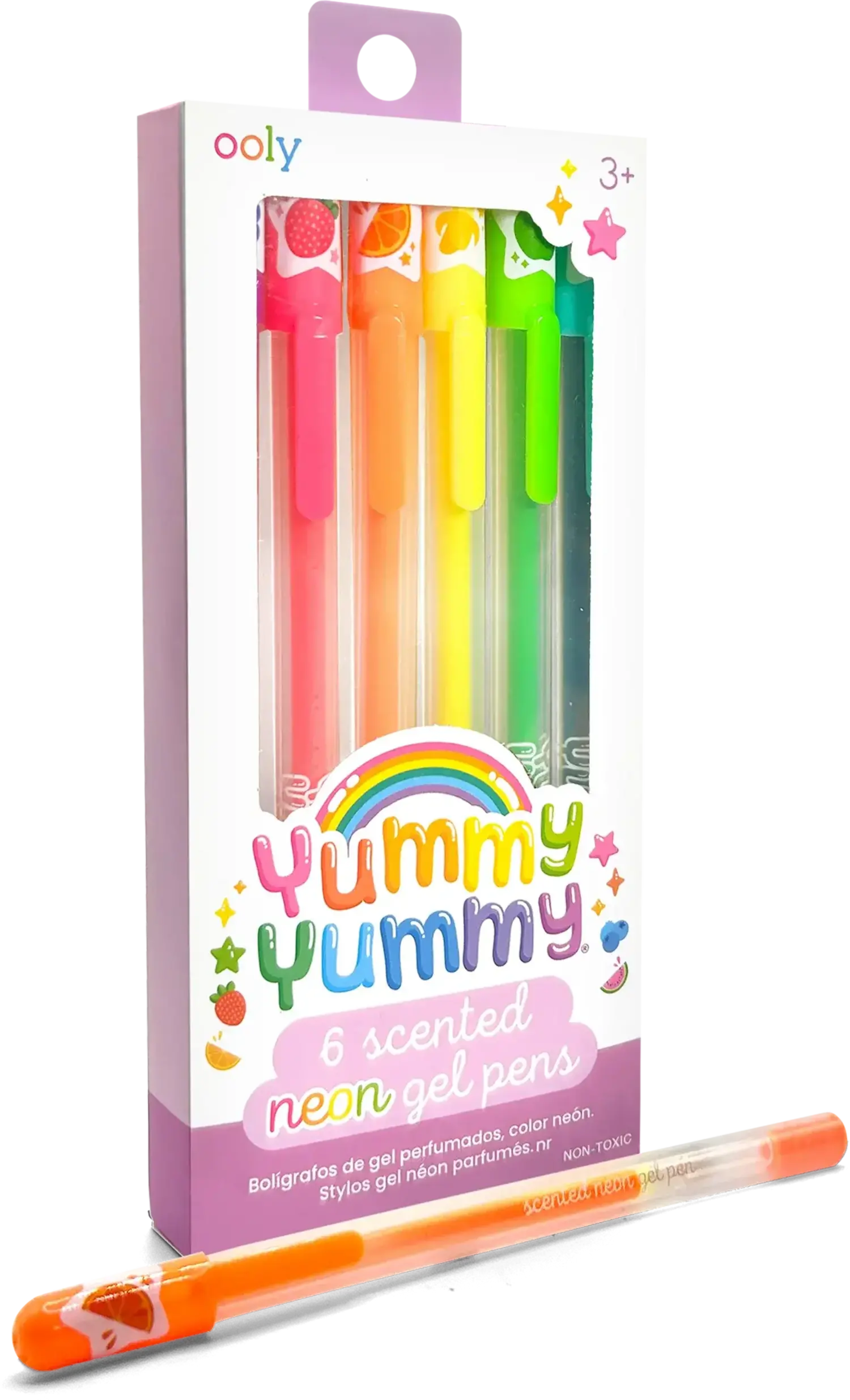Yummy Yummy Scented Neon Gel Pens Mudpuddles Toys and Books