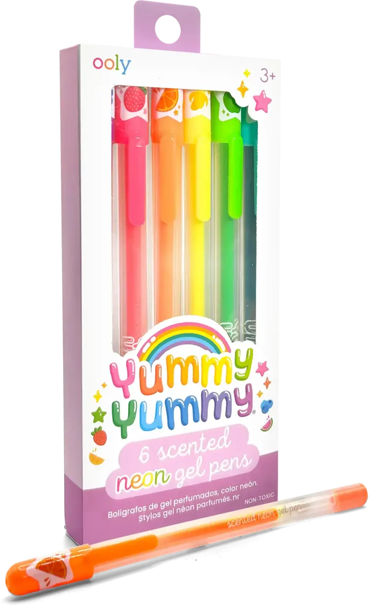 Yummy Yummy Scented Neon Gel Pens