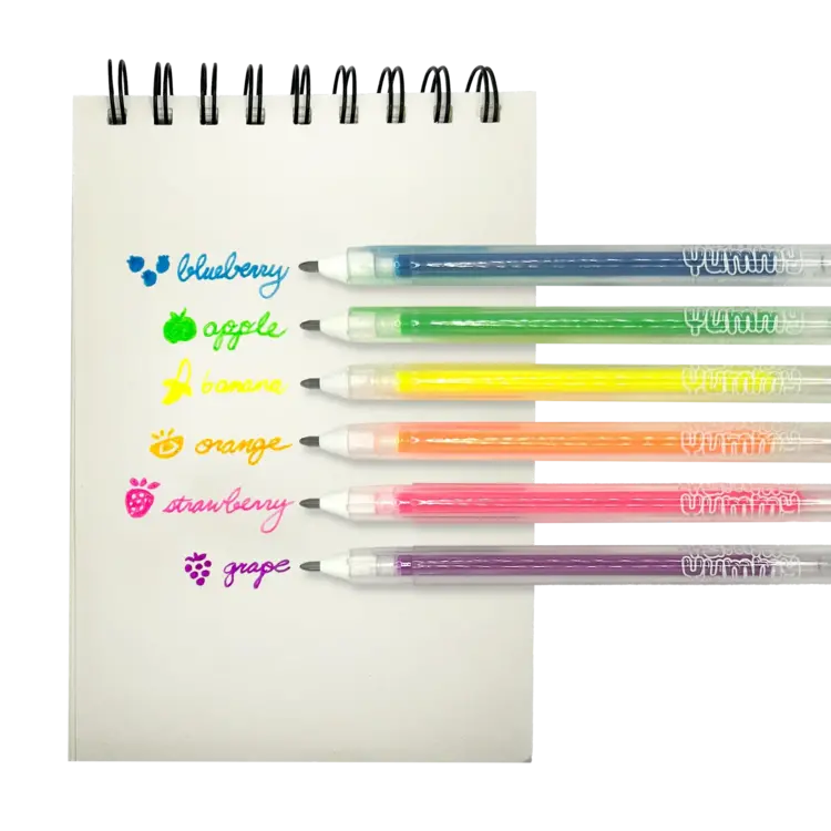 Yummy Yummy Scented Neon Gel Pens