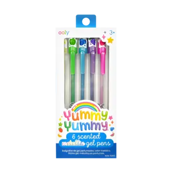 Yummy Yummy Scented Metallic Gel Pens
