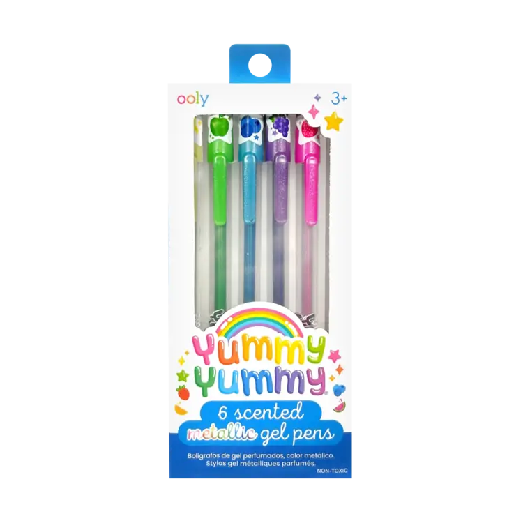 Yummy Yummy Scented Metallic Gel Pens
