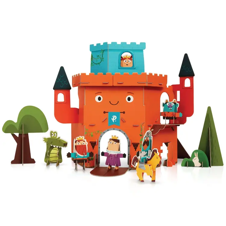 SALE! Curious Kingdom Castle Playset