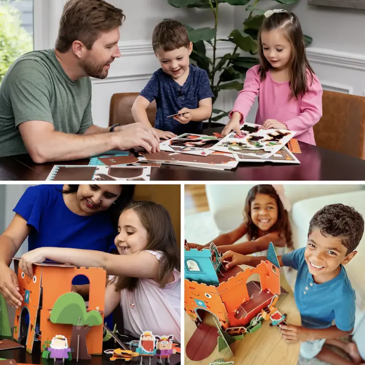 SALE! Curious Kingdom Castle Playset