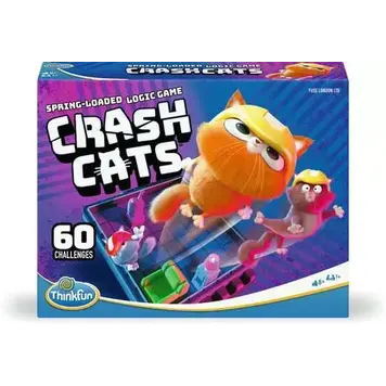 SALE! Crash Cats Think Fun Game