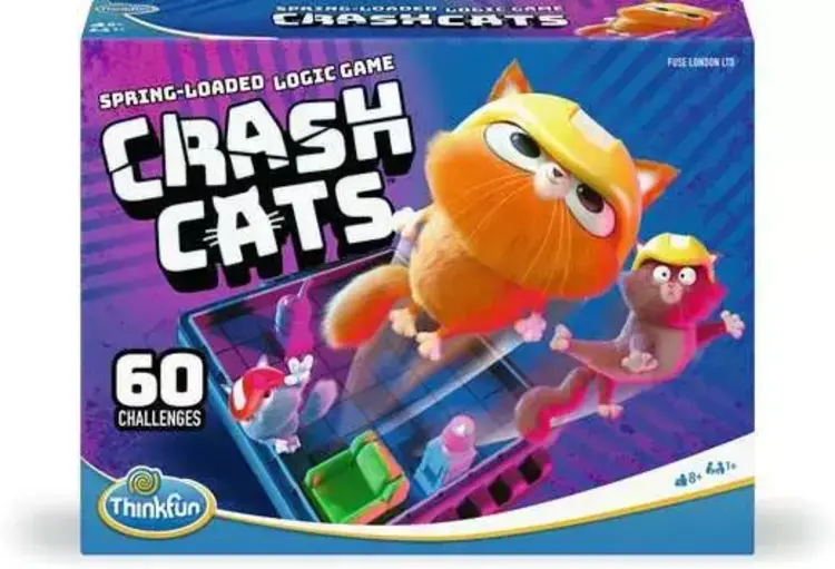 SALE! Crash Cats Think Fun Game