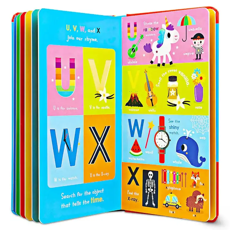 Busy Shiny Touchy Smelly ABC Book