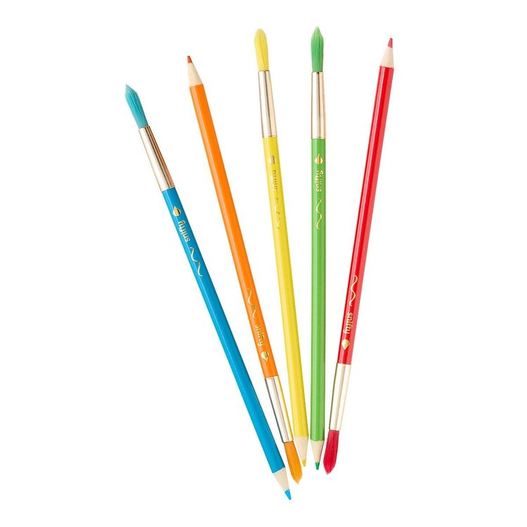 Snifty Colorbrush Watercolor Pencil and Paintbrush