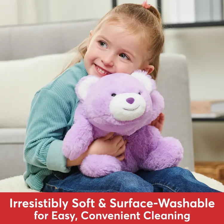Snuffles Bear Lavender 10"