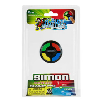 Worlds Smallest Simon