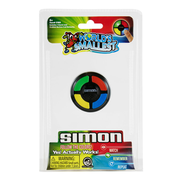 Worlds Smallest Simon