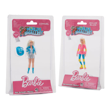 Super Impulse World's Smallest Classic Barbie