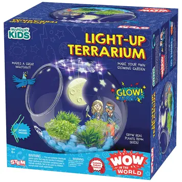 Thames & Kosmos Wow in the World: Light-Up Terrarium
