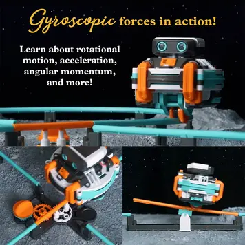 Thames & Kosmos RoboRails: The Robot Monorail System