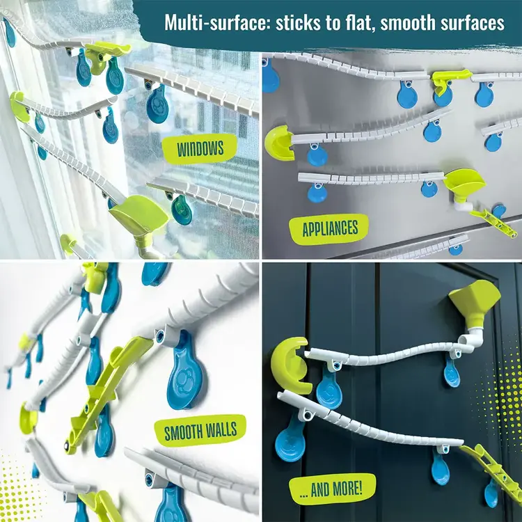 Gecko Run: Marble Run Deluxe Starter Set