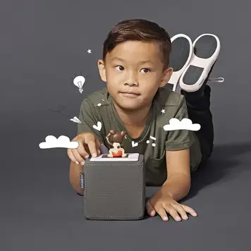 Tonies Tonies Starter Set Grey with Playtime Puppy