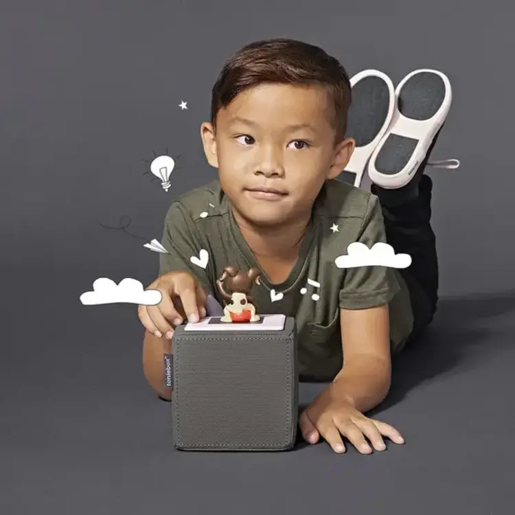 Tonies Tonies Starter Set Grey with Playtime Puppy