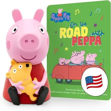 Tonies On the Road with Peppa Tonies