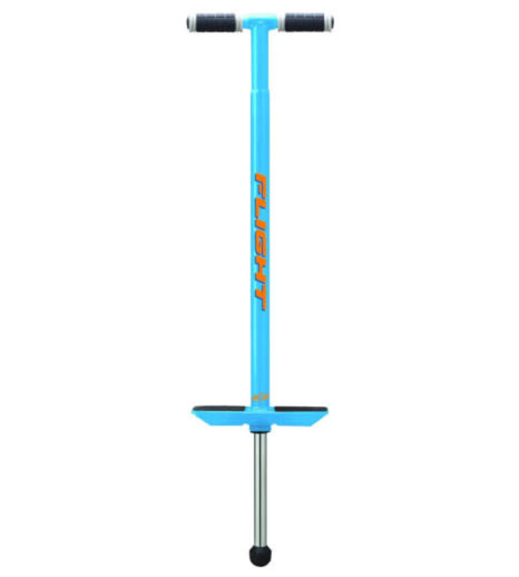 National Sporting Goods Black Flight Pogo Stick (Up to 180 lb)