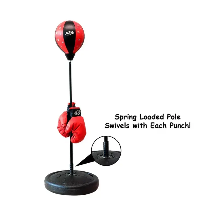 NSG Boxing Set  Red/Black