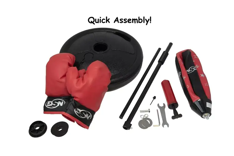 NSG Boxing Set  Red/Black