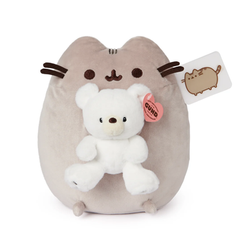 Pusheen x GUND Kai Bear