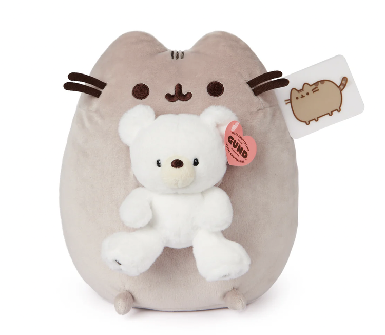 Pusheen x GUND Kai Bear