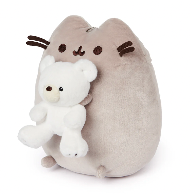 Pusheen x GUND Kai Bear