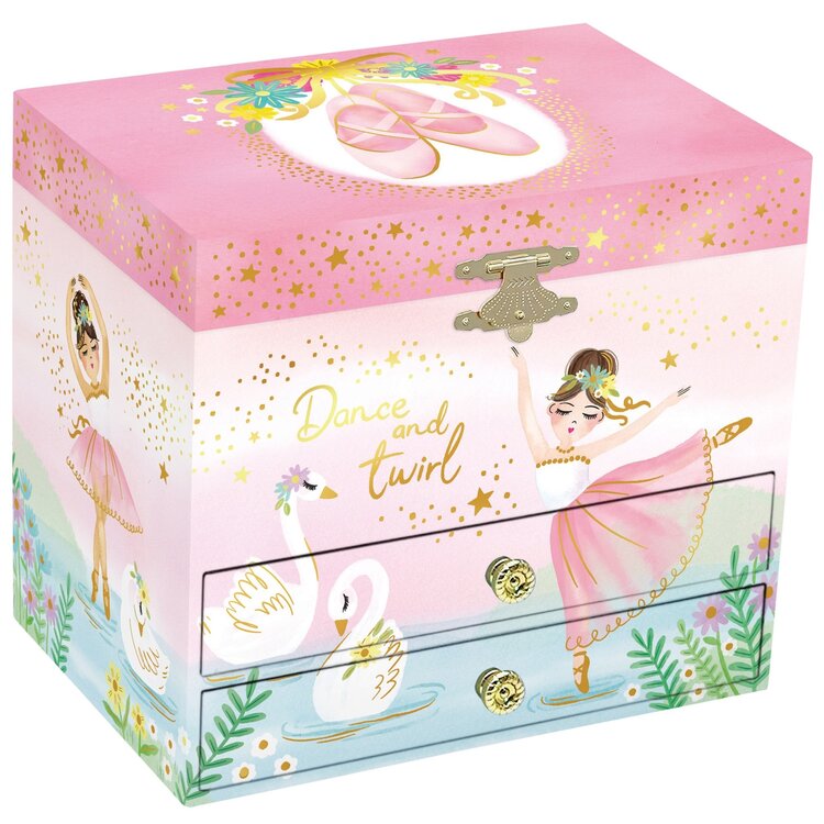 Ballerina Musical Jewelry Box
