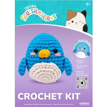 Squishmallow Squishmallow Crochet Kit Bebe