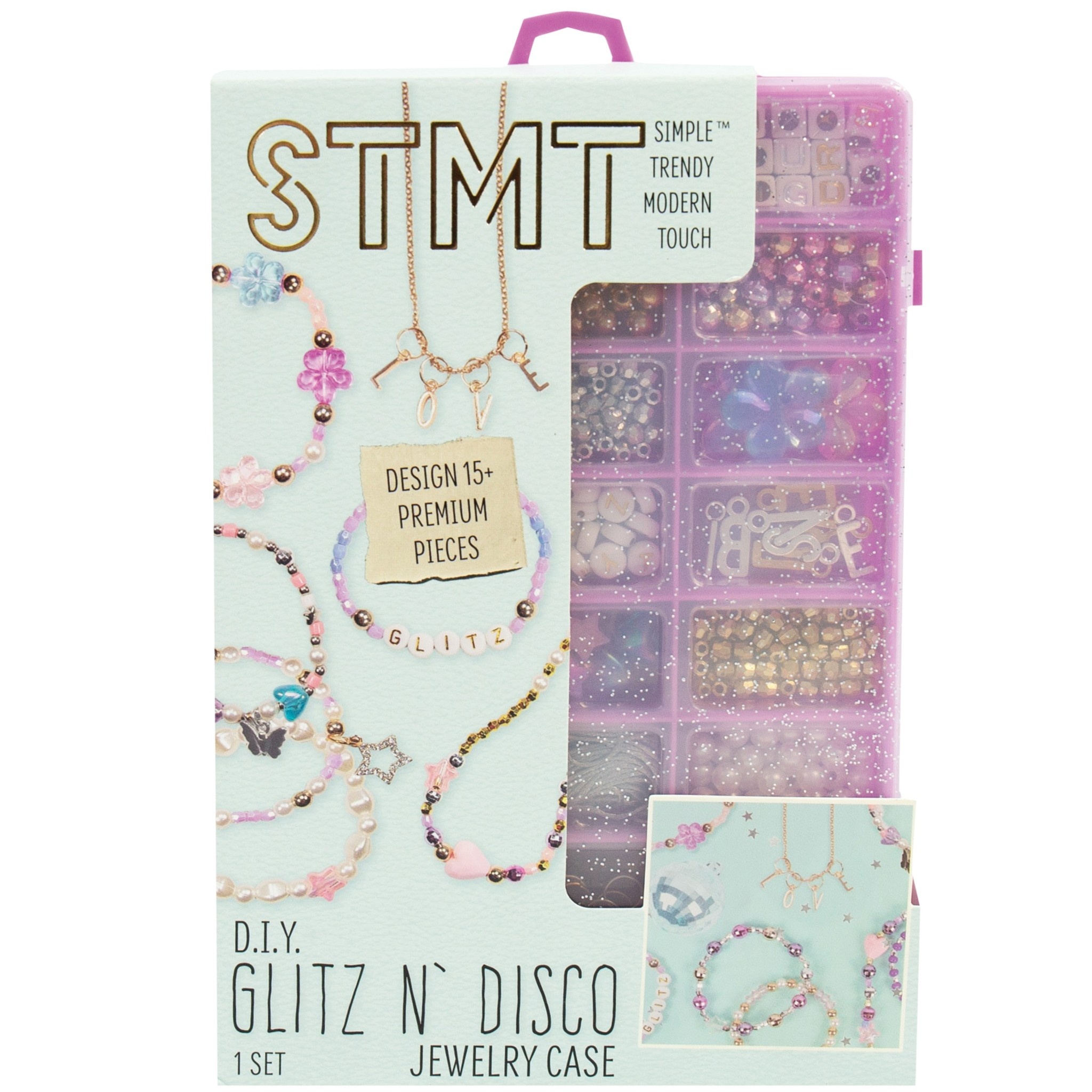 Glitz Disco Jewelry-STMT DIY Glitz Disco Jewelry-STMT DIY
