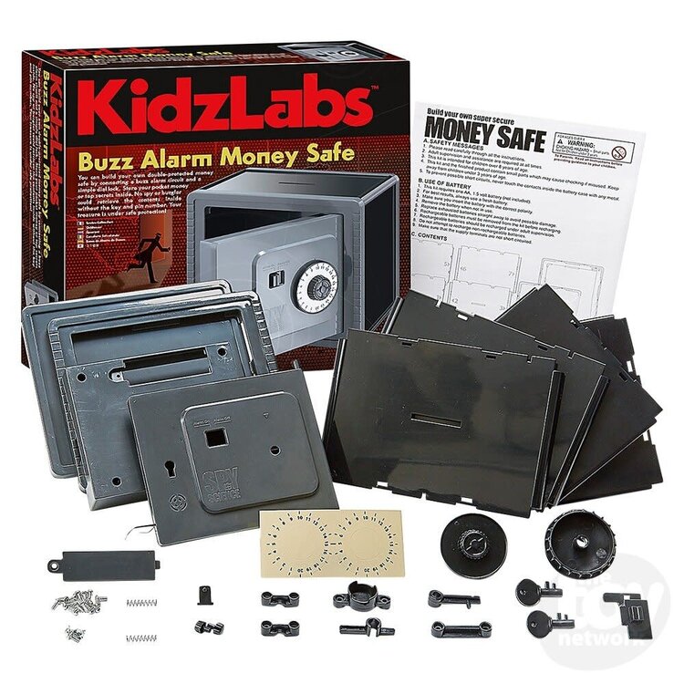 Buzz Alarm Money Safe Kidzlab