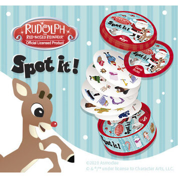 Rudolph Spot It