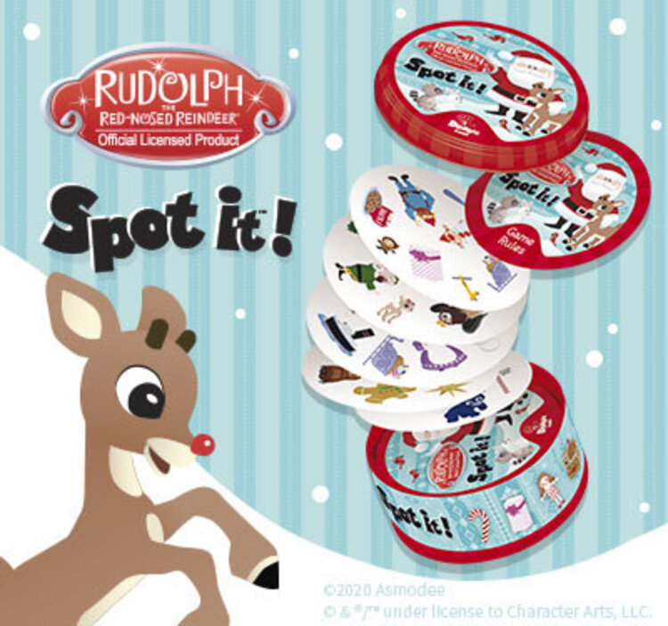 Rudolph Spot It