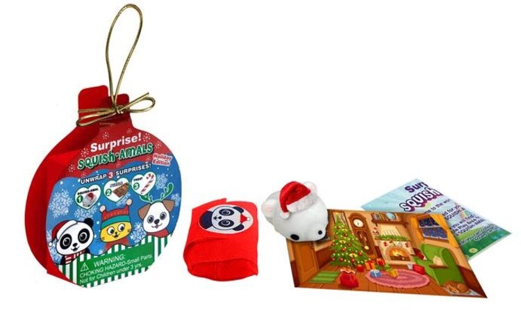 Squish-Amal Christmas Ornament