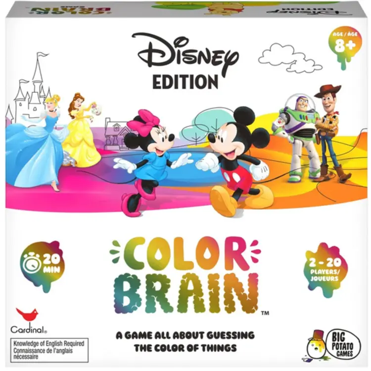SALE! Disney Colorbrain  Board Game