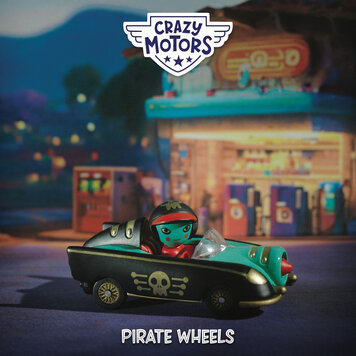 Djeco Crazy Motors Pirate Wheels