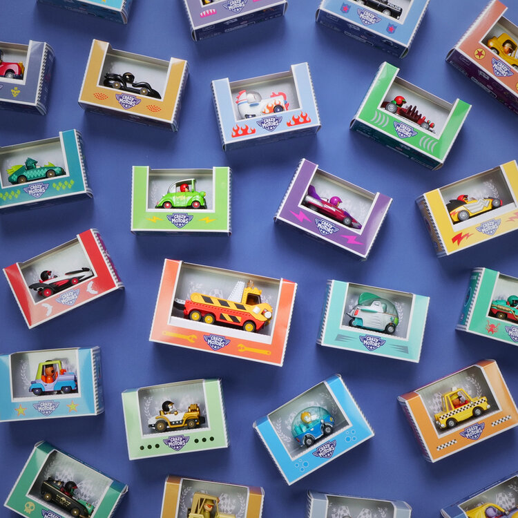 Djeco SALE! Crazy Motors Pirate Wheels