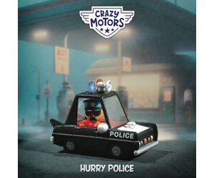 Crazy Motors Hurry Police - Mudpuddles Toys and Books