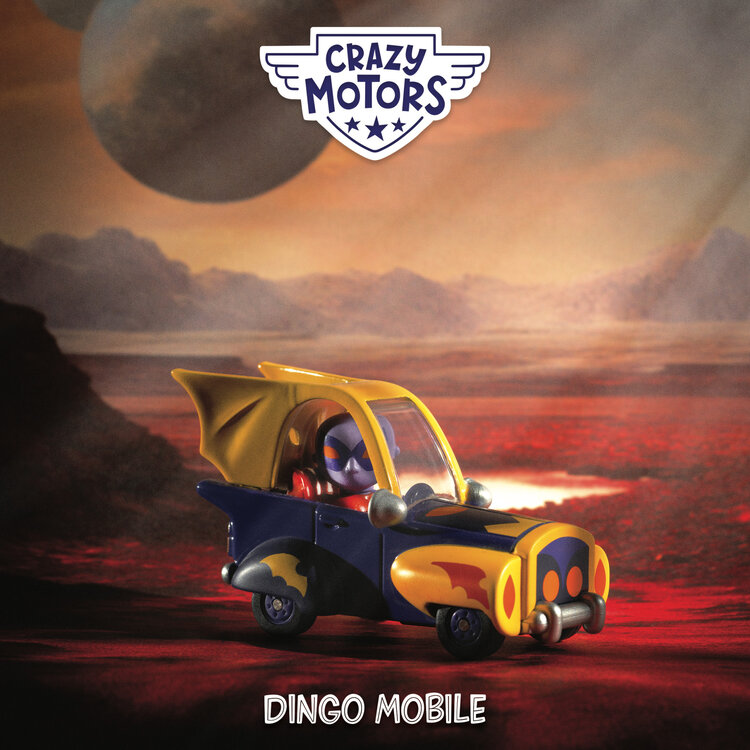 Djeco Crazy Motors Dingo Mobile