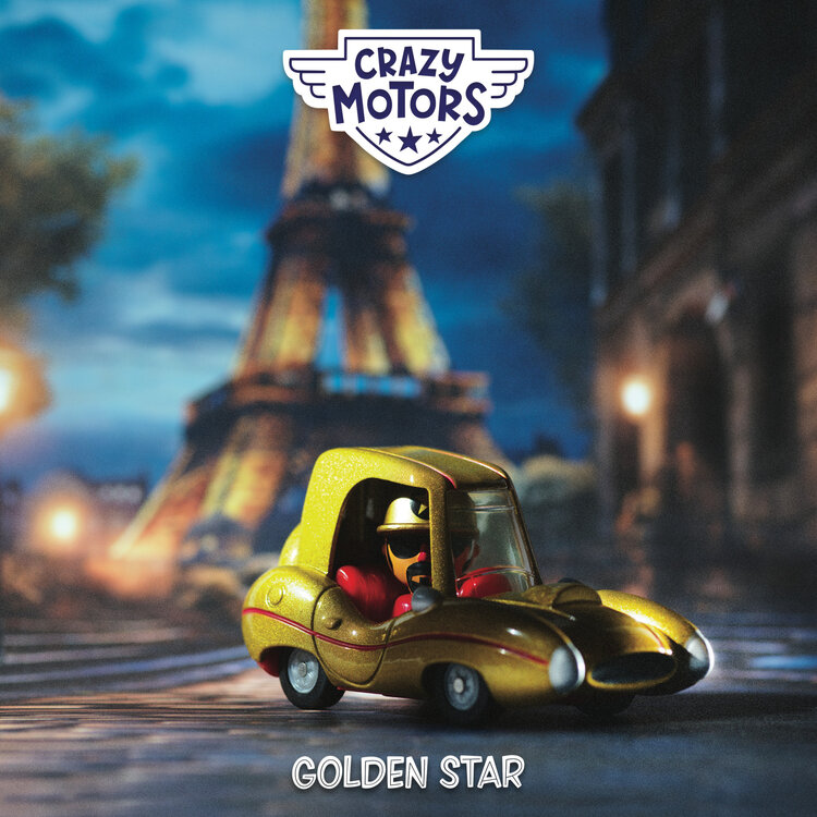 Djeco SALE! Crazy Motors Golden Star