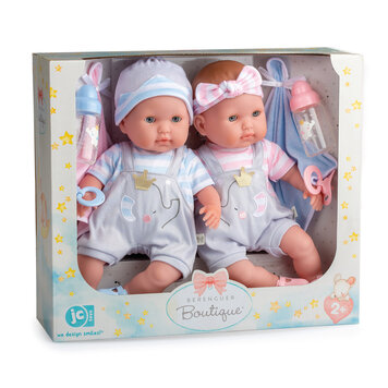 Baby Doll Twins Gift Set 15 in Berenguer Boutique